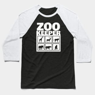 zookeeper Baseball T-Shirt